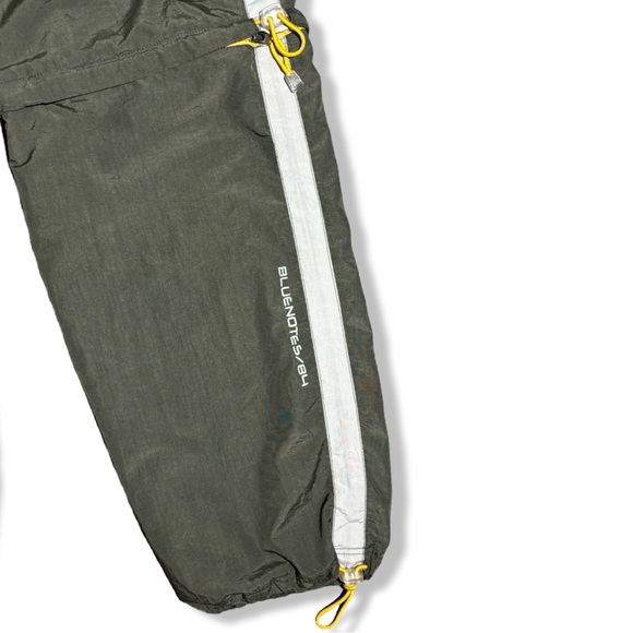 Vintage 90s BlueNotes Baggy Cargo Zip Of Pants - Picture 4 of 5